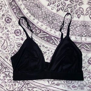 Auden black bralette
